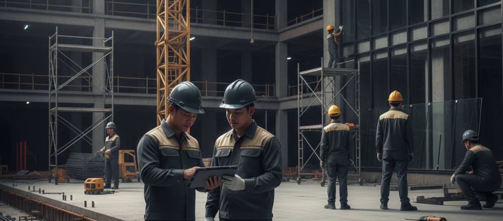 المقاولات العامة